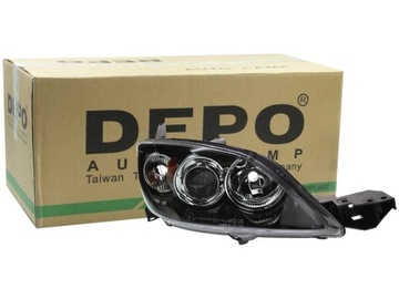 ФАРА ФАРА ПРАВА DEPO 216-1149R-LD-EM