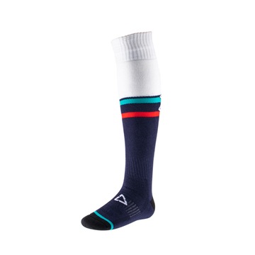 LEATT ЧОХЛИ MOTO SOCKS ROYAL КОЛІР GRANATOWY/BIAŁY РОЗМІР L/XL (43-48)