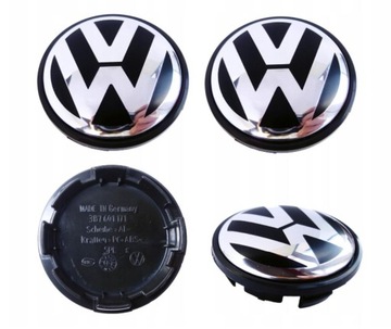 VOLKSWAGEN cover cap 65 mm 3 B7 601 171 NI