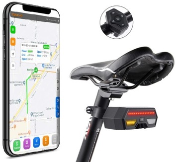 ЛОКАЛИЗАТОР GPS ТРЕКЕР SINOTRACK ST908 ПОВОРОТНИК LED (СВЕТОДИОД ) СТОП МОТОЦИКЛА APP