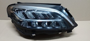 MERCEDES BENZ C-KLASA W205 РЕСТАЙЛ FULL LED (СВІТЛОДІОД) ФАРА ПРАВЕ ПЕРЕД A2059062206KZ