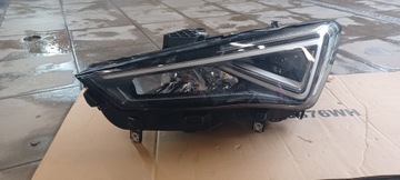 SEAT LEON IV 5FB FULL LED (СВЕТОДИОД ) ЛЕВЫЙ 5FB941007G ФАРА