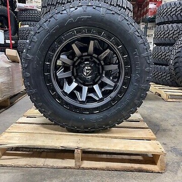 ДИСКИ FUEL 4SZTUKI 20X9 5X139,7 E20 DODGE RAM 1500