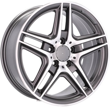 ДИСКИ 17 DO MERCEDES SLK/SLC-CLASS R172 V-CLASS W638 W447 VANEO W414