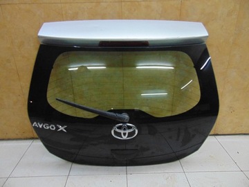 КРЫШКА ЗАД ЗАДНЯЯ TOYOTA AYGO X