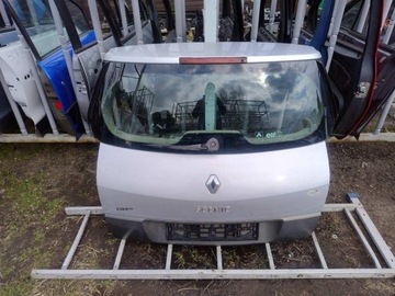 КРЫШКА БАГАЖНИКА СТЕКЛО RENAULT SCENIC II