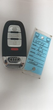 КЛЮЧ ПУЛЬТ KEYLESS SMART KEY AUDI A6 C7 Q5 II USA 315MZH CZYSTY