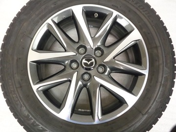 ДИСКИ ALUДИСКИ 17 MAZDA CX5 CX3 CX7 CX30 6 5X114,3 ET50