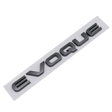 ПЛАСТИКОВЫЙ НАКЛЕЙКА Z NAPISEM LAND ROVER RANGE ROVER EVOQUE - 17X1.5CM