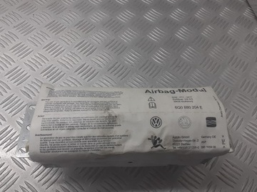 ПОДУШКА AIRBAG ПАСАЖИРА SKODA FABIA I 6Q0880204E