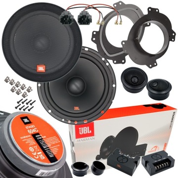 ДИНАМИКИ АВТОМОБИЛЬНЫЙ JBL STAGE2 604C ПРОСТАВКИ DO ISUZU D-MAX 2 ПЕРЕД