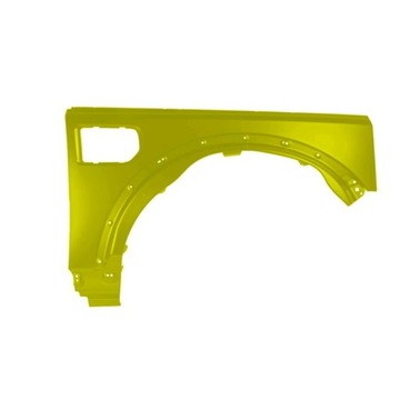 Fender front p land rover 07.04-09.09 yellow, buy