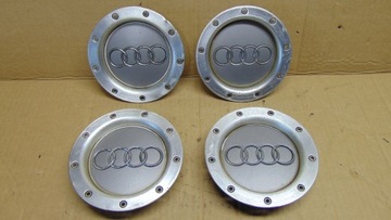 КОВПАЧКИ 8D0601165K AUDI КОВПАЧКИ ЗАГЛУШКА ЗАГЛУШКИ KAPSLE ОРИГІНАЛЬНІ S4 146MM