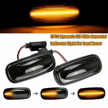 ДЛЯ LAND ROVERA DISCOVERY DEFENDER LED (СВЕТОДИОД ) STRIP ŚWIAT