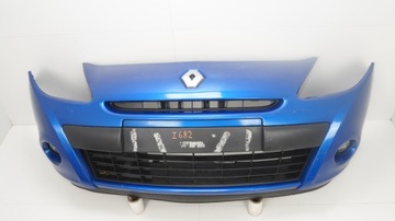 БАМПЕР ПЕРЕДНЯЯ RENAULT CLIO III РЕСТАЙЛ 09-12R 185 