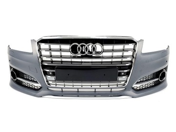 БАМПЕР РЕШЁТКА AUDI A8 D4 14-17 WZOR S8