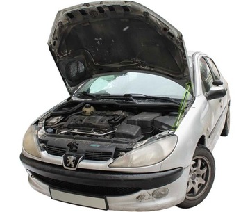 ПРИВОД ПРУЖИНА КАПОТА КРЫШКИ PEUGEOT 206