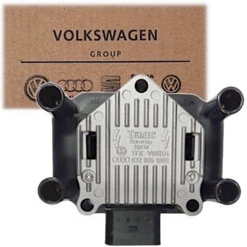 ОРИГИНАЛ AUDI VW AG КАТУШКА ЗАЖИГАНИЯ 032905106B AUDI A3 8L 1.6 1.8 A4 B5 1.6