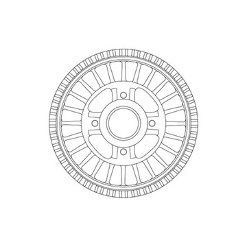 БАРАБАН ТОРМОЗНОЙ TRW DB4557MR