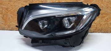 MERCEDES GLC W253 FULL LED (СВЕТОДИОД ) ФАРА ЛЕВАЯ ПЕРЕД ILS A2539065701 ECE RV EU