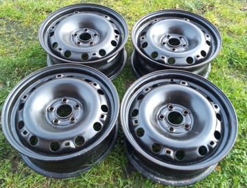 ДИСКИ СТАЛЬНЫЕ VW SKODA SEAT 15'' 5X100 ET38