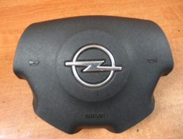 ПОДУШКА ВОДИТЕЛЯ AIRBAG OPEL VECTRA C SIGNUM 2 ФИШКИ 13112812