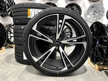 ОРИГИНАЛЬНЫЕ ШЕСТЕРНИ ЛЕТНИЕ 20 5X112 AUDI A6 C7 A7 4G PIRELLI 8W0071490A