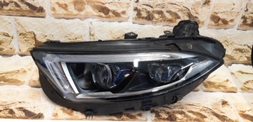 MERCEDES CLS CLASS W257 LED (СВЕТОДИОД ) MULTIBEAM ЛЕВАЯ ЄВРОПА