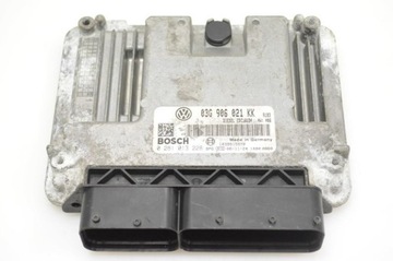 КОМПЬЮТЕР БЛОК УПРАВЛЕНИЯ ECU 03G906021KK VW JETTA GOLF