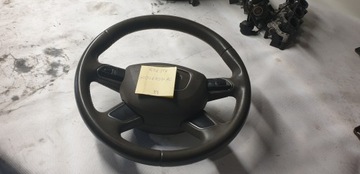 РУЛЬ КОЖАНАЯ ПОДУШКА AIRBAG 4L0419091AC AUDI A4 B8 A6 C7 Q7 BRĄZOWA