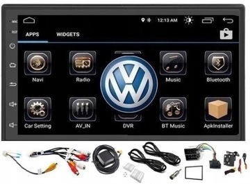 НАВИГАЦИЯ 2DIN РАДИО ANDROID 13 VW PASSAT B5 GOLF IV BORA TRANSPORTER T4 T5