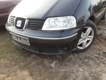 ПЕРЕДНІЙ БАМПЕР SEAT ALHAMBRA РЕСТАЙЛ 2004R