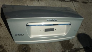 VOLVO S80 I РЕСТАЙЛ 04-07 КРЫШКА БАГАЖНИКА