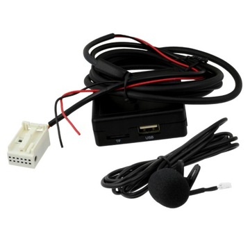 АДАПТЕР BLUETOOTH AUX USB MP3 SD PEUGEOT 207 307