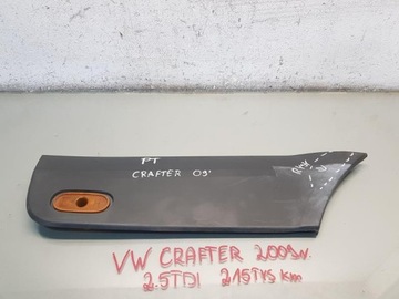 НАКЛАДКА КРЫЛА ПРАВАЯ ЗАД VW CRAFTER I A9066903562