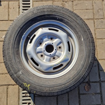 FORD TRANSIT 5X160 205/75R16C ЗАПАСКА