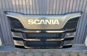 КАПОТ РЕШЁТКА SCANIA R NGS 2894750 ХРОМ