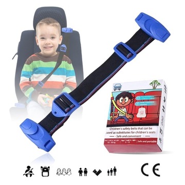 SMART KID BELT ПАНЕЛЬ ZASTĘPUJE СИДЕНЬЕ АВТОМОБИЛЬНЫЙ СЕРТИФИКАЦИЯ