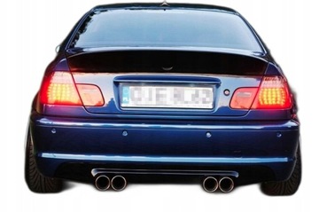 BMW E46 КУПЕ ДИФФУЗОР M ПАКЕТ СТИЛЬ CSL