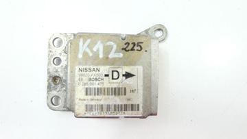 NISSAN MICRA K12 МОДУЛЬ ПОДУШЕК 98820AX503