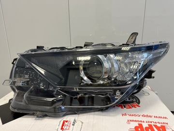 TOYOTA AURIS II 2 LED (СВЕТОДИОД ) РЕСТАЙЛ ФАРА ЛЕВАЯ ПЕРЕД 15-18 81170-02K30, 90078096