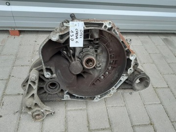 КОРОБКА ПЕРЕДАЧ OPEL CORSA C 1.7 DI F13