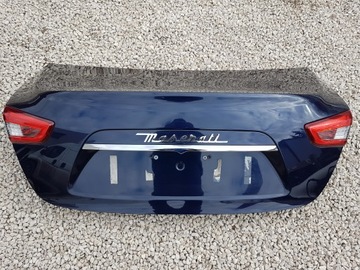 Trunk rear blue 426 maserati ghibli 13, buy