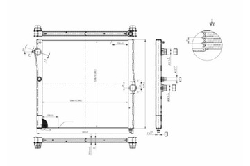 HART РАДИАТОР BMW X5 09- BMW X6 08-