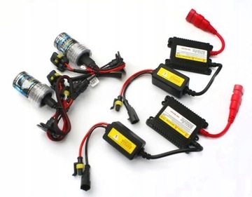 КОМПЛЕКТ HID H7 SLIM КСЕНОН ЛАМПОЧКИ KSENONY