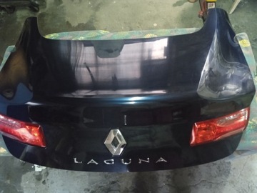 RENAULT LAGUNA КУПЕ КРЫШКА ЗАДНЯЯ NV472