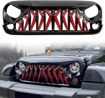 CSTERN HAI STYLE РЕШЕТКА РАДИАТОРА JEEP WRANGLER JK 2007-2018