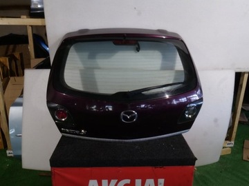 КРЫШКА БАГАЖНИКА / MAZDA 3 BK 2003 - 2007 HATCHBACK / ЦВЕТ 34N