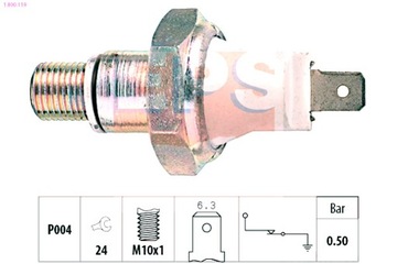 EPS ДАТЧИК ТИСКУ МАСЛА FORD