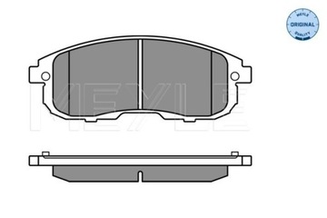 КОЛОДКИ ТОРМОЗНЫЕ MEYLE 025 242 8016/W